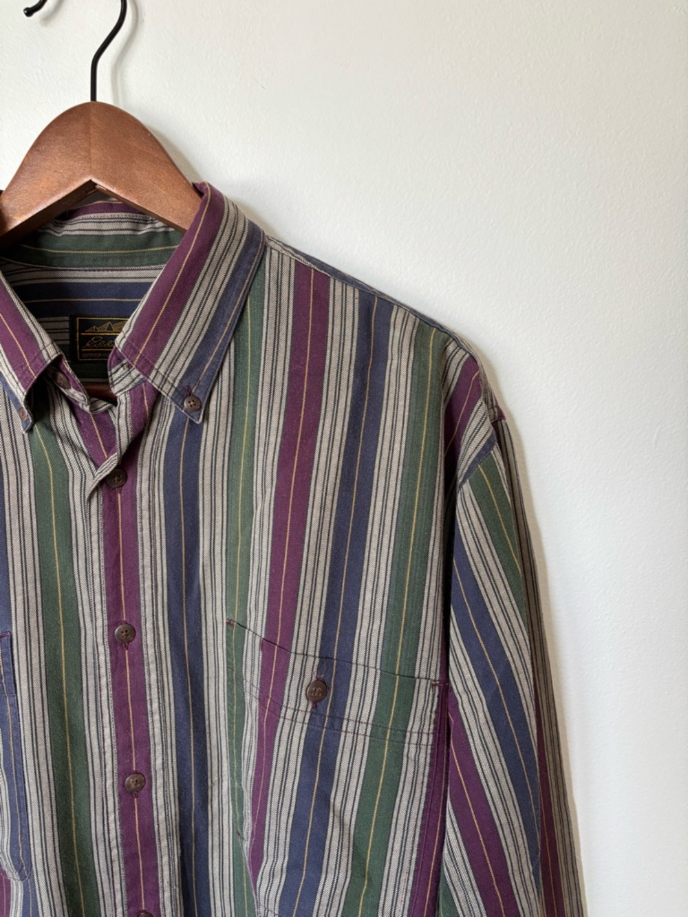 Vintage Eddie Bauer button up